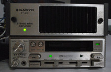 Vintage sanyo turm gebraucht kaufen  Annweiler am Trifels