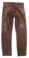Herren lederjeans nubuk gebraucht kaufen  Riedlingen