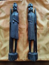 Statuettes africaines guerrier d'occasion  Bourganeuf