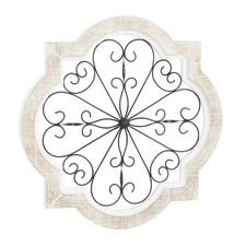 Deco wooden scroll for sale  USA