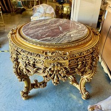 Gold medium table for sale  Miami