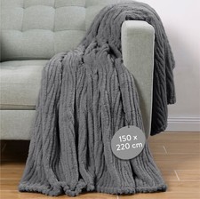 Gros plaid polaire d'occasion  Expédié en France
