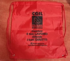 Zaino sacca cgil usato Zaino sacca cgil usato  Seriate