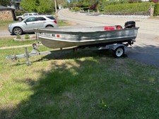 Aluminum starcraft fishing for sale  Hopedale