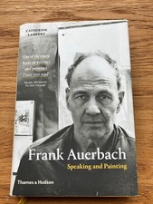 Frank auerbach speaking for sale  BRISTOL