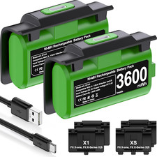 Batteria per xbox usato  Roma