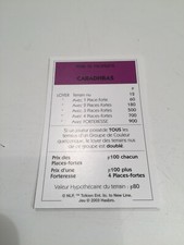 Carte caradhras détachée d'occasion  Vendin-le-Vieil