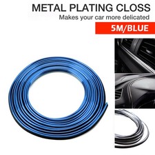 Blue chrome car for sale  WALSALL