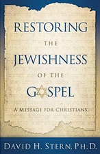Restoring jewishness gosp... for sale  UK