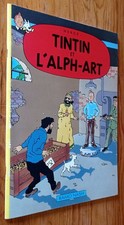Tintin alph art d'occasion  Meslay-du-Maine