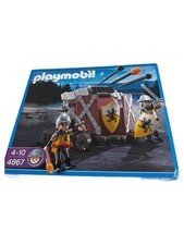 Playmobil 4867 belagerungsturm gebraucht kaufen  Deutschland