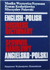 S?ownik handlowy angielsko-polski - Woytowicz-Neymann, Monika na sprzedaż  Wysyłka do Poland