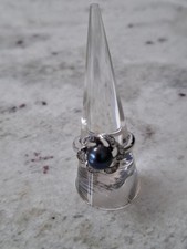 Silver black pearl for sale  WREXHAM