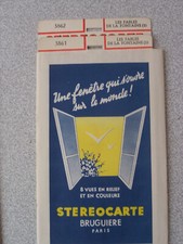 Cartes stéréoscope bruguièr d'occasion  Saint-Geniès-de-Malgoirès