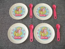 Dinette barbie 1986 d'occasion  Ussel