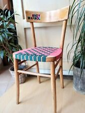 Sedia vintage legno usato  Montepulciano