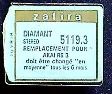Saphir diamant akai d'occasion  Janzé