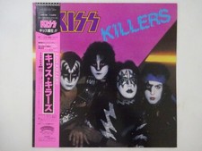 Kiss Kiss Killers Casablanca 28S-58 Japan  VINYL LP OBI, usado comprar usado  Enviando para Brazil