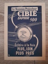 Ancienne publicité decoupure d'occasion  France