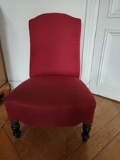 Fauteuil chauffeuse couleur d'occasion  Paris VIII