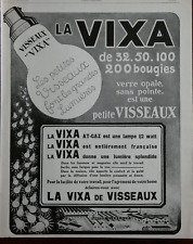 Publicité presse 1926 d'occasion  Compiègne