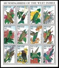 Nevis 1995 hummingbirds for sale  Brooklyn