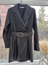 Women black faux for sale  NOTTINGHAM