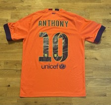 Barcelona trikot 2014 gebraucht kaufen  Gütersloh