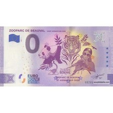 Billet souvenir zooparc d'occasion  France