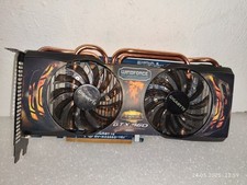 Gigabyte GeForce GTX 460 SOC 1gb SuperOverClock getestet  comprar usado  Enviando para Brazil