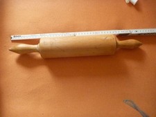 Nudelholz teigroller holz gebraucht kaufen  Durmersheim