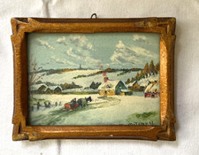 red snow painted sled for sale red snow painted sled for sale Billerica