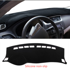 TAPETE DE PAINEL CAPA DE PAINEL PAD PARA Nissan Sentra 2013-2018 preto acessórios comprar usado  Enviando para Brazil