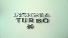 Vauxhall insignia turbo for sale  DUNFERMLINE
