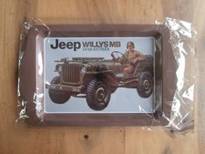 Plateau metal jeep d'occasion  Calonne-Ricouart