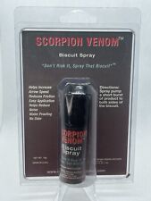 Lubricante de arco para galletas Scorpion Venom sin olor 15 g segunda mano  Embacar hacia Mexico