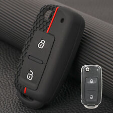 Chave flip controle remoto fob chave capa 2 botões para VW Transporter Polo Golf Amarok, usado comprar usado  Enviando para Brazil