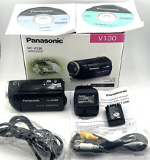 Panasonic v130 camcorder for sale  Springdale