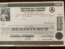 Southern Bell Telephone and Telegraph Company segunda mano  Embacar hacia Mexico