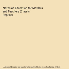 Notes education for gebraucht kaufen  Trebbin