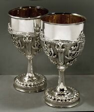 Galmer sterling goblets for sale  Supply