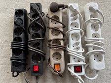 Steckerleiste mehrfachsteckdos gebraucht kaufen Steckerleiste mehrfachsteckdos gebraucht kaufen  Karlsfeld