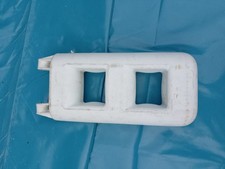 Step white pvc for sale  KINGSWINFORD
