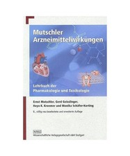 Mutschler arzneimittelwirkunge gebraucht kaufen  Trebbin