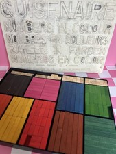Vintage cuisenaire numbers for sale  GILLINGHAM