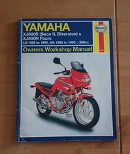 Haynes yamaha xj600s for sale  WITHAM