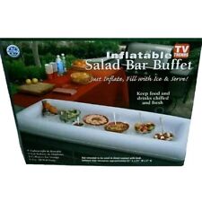 Refrigerador de mesa inflável para salada bar buffet piquenique bebida festa caixa de gelo TV tendências comprar usado  Enviando para Brazil