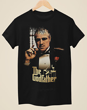 Camiseta preta unissex inspirada em pôster de filme The Godfather comprar usado  Enviando para Brazil