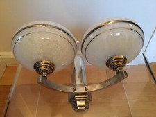 Art deco wandlampe gebraucht kaufen  Landau