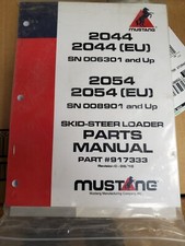 Mustang manufacturing 2044 for sale  Ottawa Lake